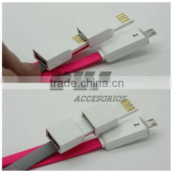 2 in 1 Led Light Micro Usb Data Cable for Mobile Phone photo-5