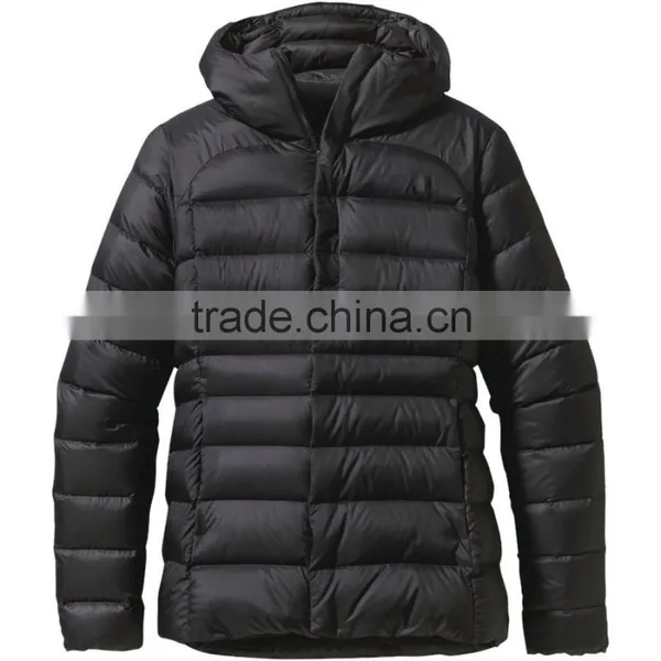 Warm Duck Down Padding Jacket With Hood photo-2