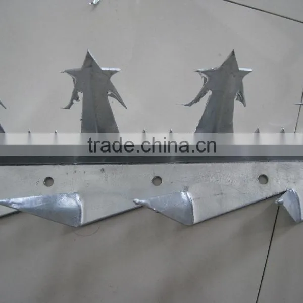 Security Wall Spikes/anti Climb Razor Spikes/manufacturer photo-3
