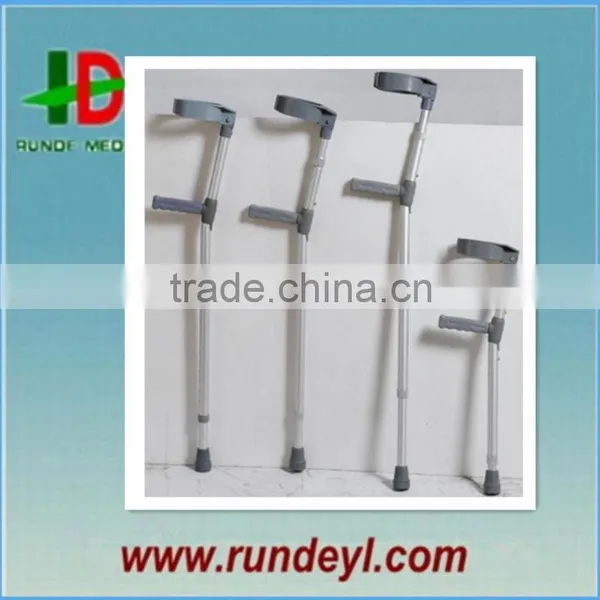 Adjustable Aluminium Alloy Elbow Crutch