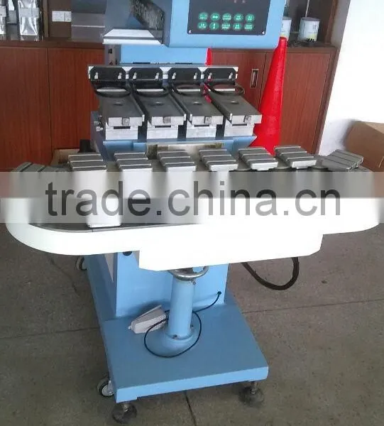 t Shirt Printing Machine T-shirt Printing Machine 4 Color Printing Machine LC-SPM4-150/16T photo-5