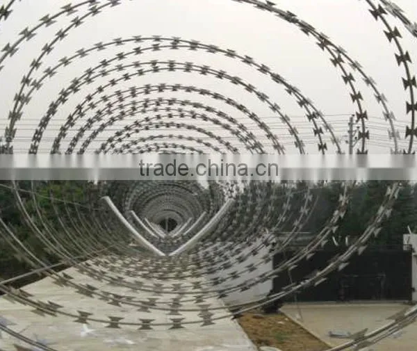 Anping Factory Galvanize Razor Barbed Wire photo-5