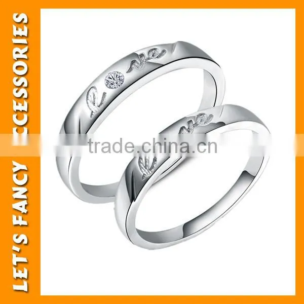 Europe Quality Engagement Wedding Band Sterling 925 Fashion Jewelry Silver Ring PGRG0079 photo-3