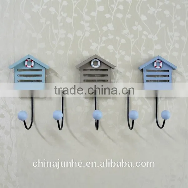 Eco-friendly High Quality Hook for Household Wooden