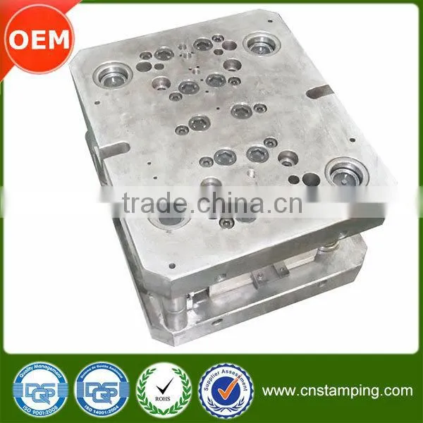 Asian Eight Plate Structure Precision Stamping Metal Mould photo-3