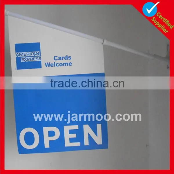 Wall Hanging Cheap Shop Advertising Pvc Mounted Flag photo-6