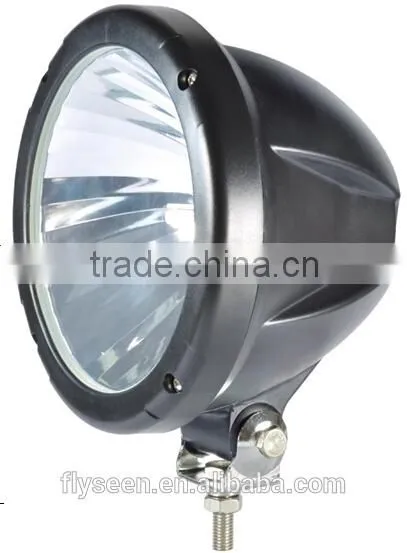 HID Driving Light 35w/55w HID Wide Flood Lamp 7'' HID Work Light