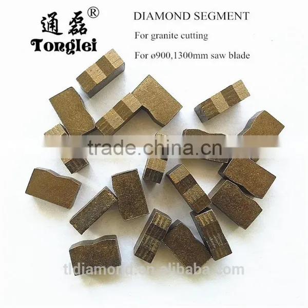 China Top Quality Factory Direct Sale DIA 900 ~ 1300mm Diamond Segment for Granite Cutting