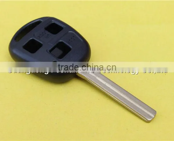 3 Buttons Remote Key Shell Cover Blank for Toyota Toy40 Car Master Key photo-4