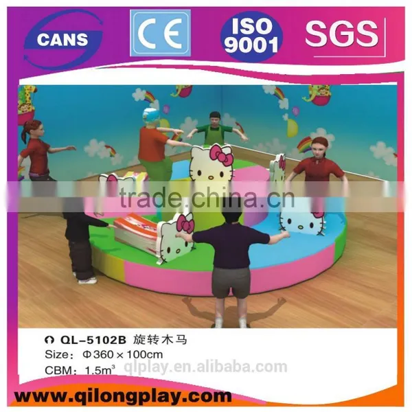 Colorful and Interesting Equipment Electric Indoor Soft Playground photo-6