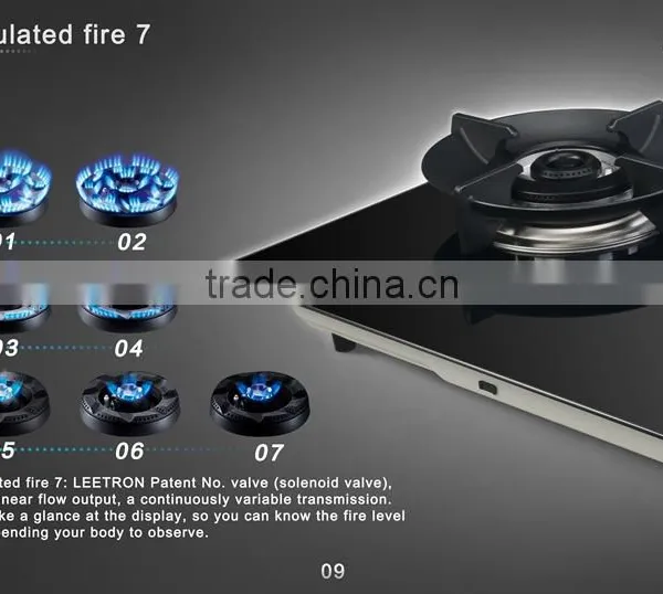 10 Years Of Research And Production Multi-Burner 120 Minutes Timer Blue Flame Gas Stove photo-4