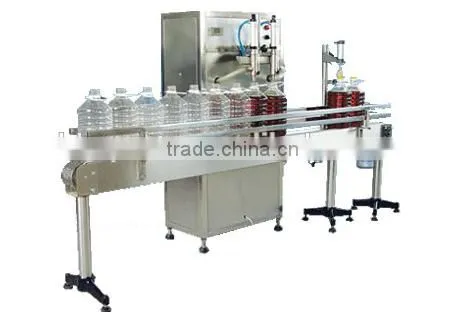 Semi-automatic Overflow Filling Machine for Beverage, Milk, Vinegar, Oral Liquid, Lotion, Disinfectant Fluid, Detergent Liquid photo-2