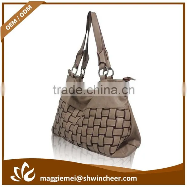 2015 High Quality Fashion Leather Lady Handbag Make in China photo-3