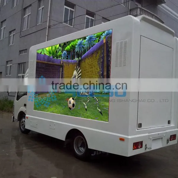2013 Outdoor Mobile Billboard LED Advertising Truck YES-V6 photo-3