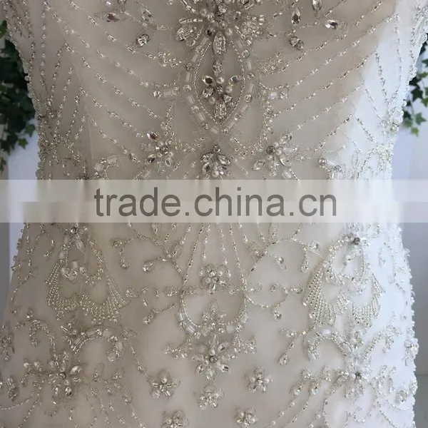 Guangzhou Dresses Factory Cinderella Wedding Dress photo-4