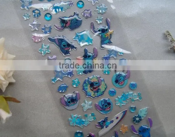 ECO-friendly Non-toxic 3d Pvc Epoxy Sticker,room Decoration Custom Epoxy Sticker photo-5