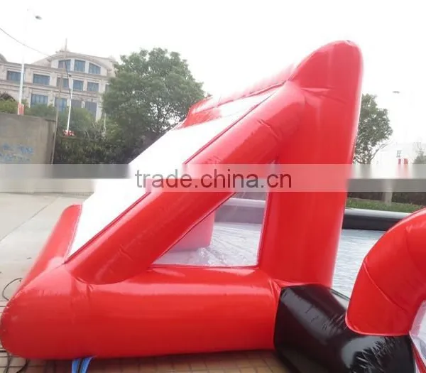 Large Inflatable Portable Soccer Field Football Equipment photo-3