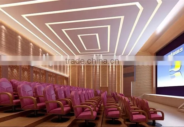 Cinema Decorative Material Wood Noise Reduction Material