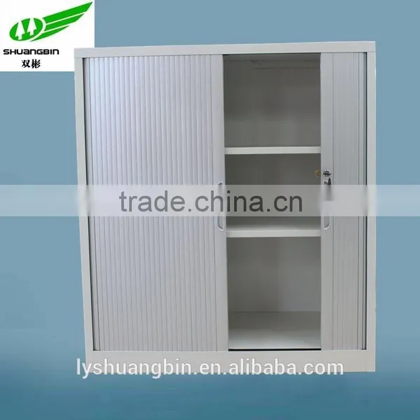 Steel Mini Baby Cabinet Design With Roller Door photo-2