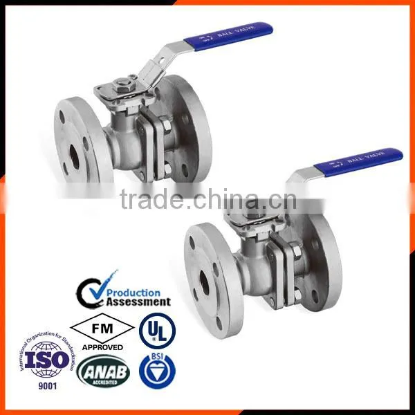 China Manufacturer Stainless Steel Sanitary Ball Valves, 3 Way Ball Valve