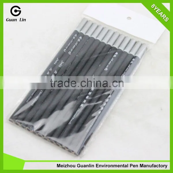 Natural Drawing 7 Inch 12 Pcs Paper Tube Sketch Pencils Set photo-6