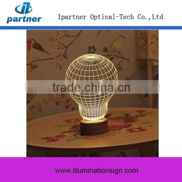 Hot Sale Custom Mini Night Light, 3D Led Table Light photo-2