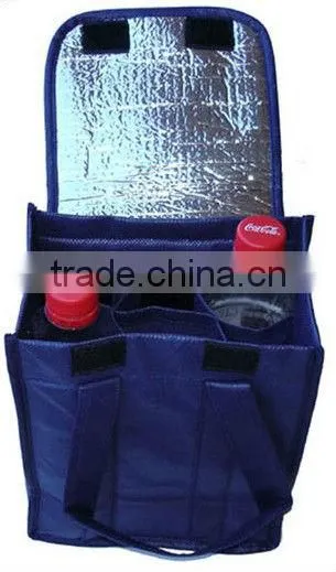 Customer Design Non Woven Wine Bag Beer Bag Bottle Bag