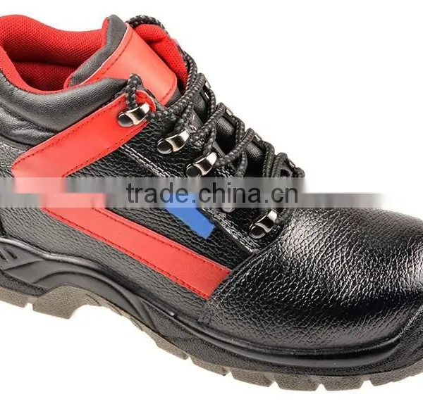Anti-Puncture Suede Leather Working Shoes photo-3