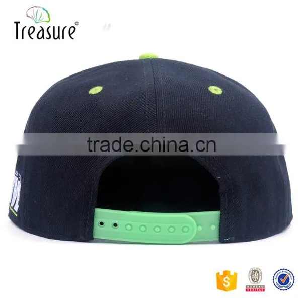 Custom Hat Supplier Felt Embroidery Logo Design Camo Flat Brim Snap Back Closure Hip Hop Cap Supplier's Choice photo-4
