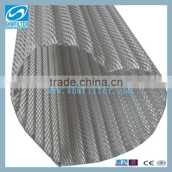 metal mesh primary filter