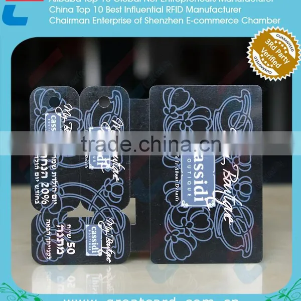 Printed PVC Combo Business Card With Magnetic Strip photo-4