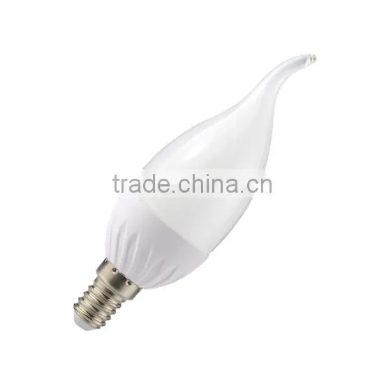 CRI80 2835smd E14 Led Candle Bulb 7w photo-2