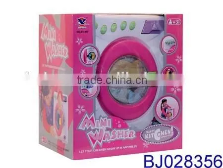Intellectual Kids Home Appliance Toy Mini Washing Machine Toy Set