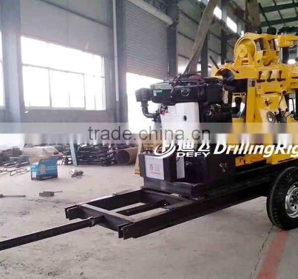 DF-Y-1 Wireline Tools Stone Sample Core Drilling Machine photo-3