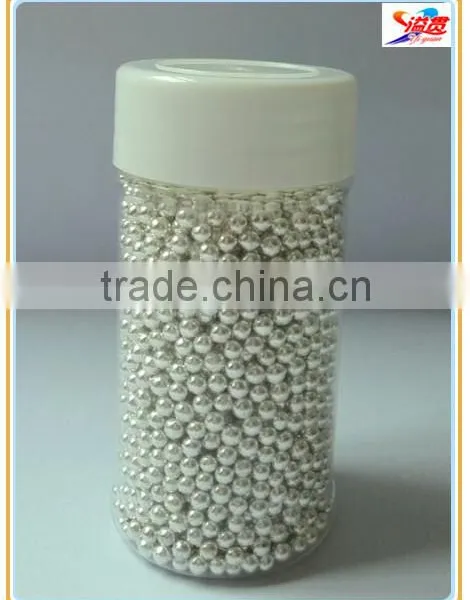 Dessert Decoration Silver Dragees photo-2