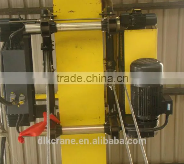 Bridge Crane Feature Single Girder Overhead Crane Eot-crane 10 Ton