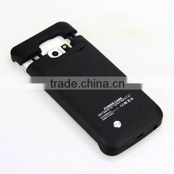 Rechargeable 4200mAh Portable Backup Power Bank Battery Charger Case for Smartphone s6 photo-5