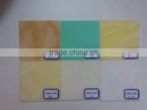 Handmade Decorative Artificial Plastic Acrylic Sheet photo-3