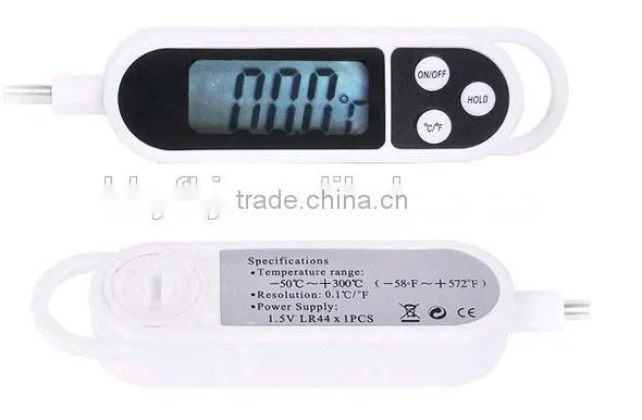 150mm Length Probe Digital Kitchen Thermometer for Cooking photo-3