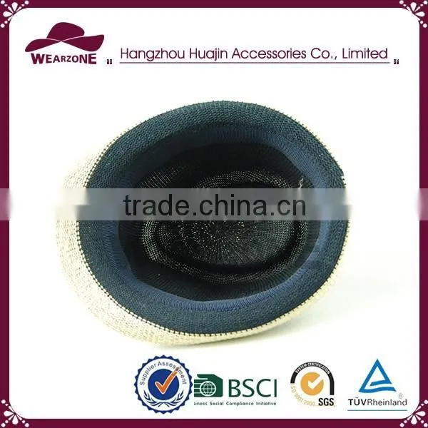 China Manufacturer Short Brim Fedora Hat, Custom Fedora Hat photo-4