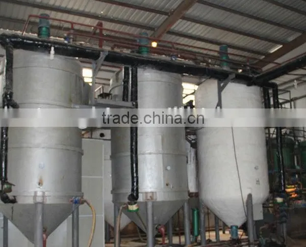 En 14214 Biodiesel Processing Plant With CE for Sale