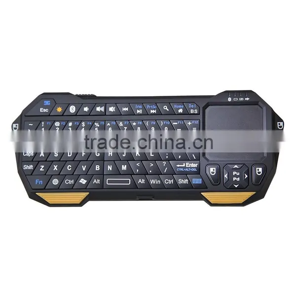 IS11-BT05 Portable Mini Bluetooth Keyboard With Built-in Touchpad for Smartphone Tablet PC Smart TV photo-2