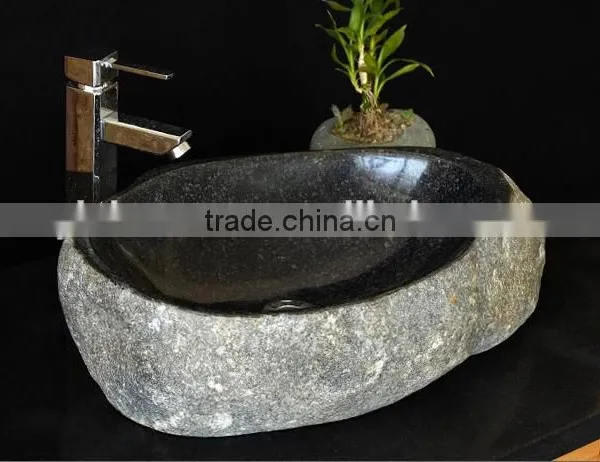 Natural Countertop Cobblestone Basin photo-4