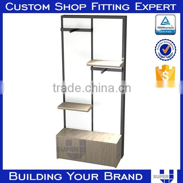New Wooden Moving Display Shelf for Plates Management System photo-3