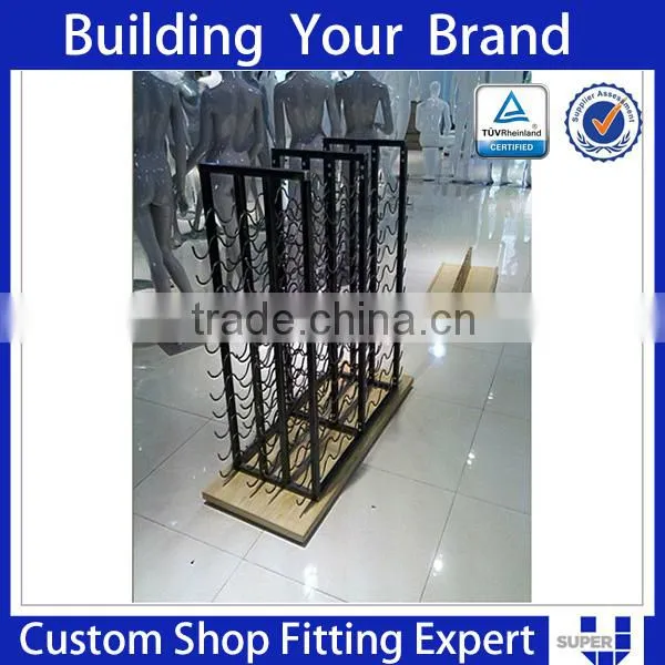 Convenience Store Display Shelves, Department Store Shelving, Liquor Store Shelving With Wave Wire photo-3