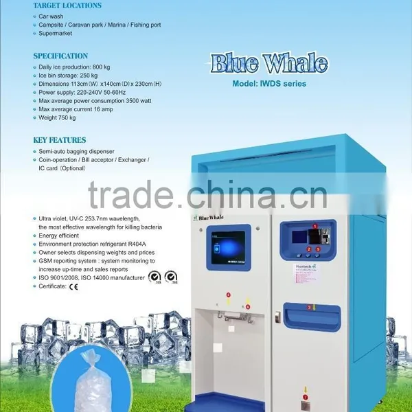 Bagged Ice Equipments for Ice Manufacturing