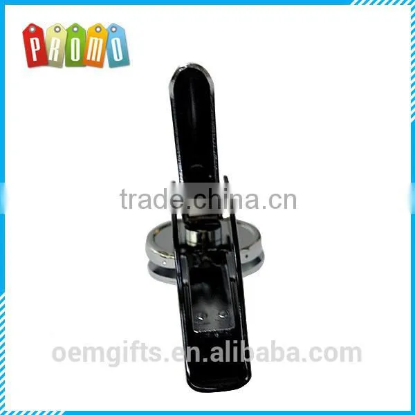 Ideal Round Pocket Size Chrome Embossing Seal photo-4