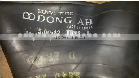7.8 Mpa Butyl Inner Tube for Car Tyre photo-3