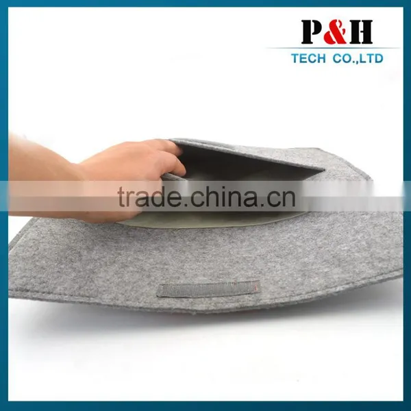 New Fashion Factory Price High Quality Felt Laptop Bag photo-2