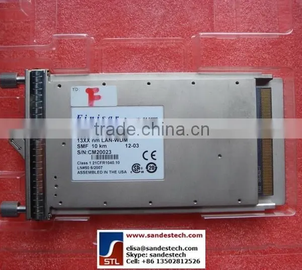 Finisar FTLC1181RDNA 100GBASE-LR4 13XX nm LAN-WDM SMF 10KM 100G 13xxnm SMF CFP photo-2
